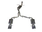 Awe 3015-42018 Tuning For Audi B8 A4 Touring Exhaust-Quad Tip Polished Silver