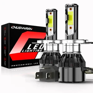 Fits Honda TRX450ES FourTrax Foreman (1998-01) LED Headlight Bulbs Bright White - Picture 1 of 9