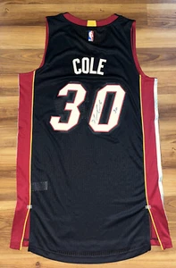 Norris Cole Miami Heat signed authentic Adidas NBA jersey Memorabilia - Picture 1 of 10