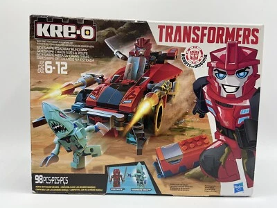 Kre-o Transformers Sideswipe Roadway Rundown Building Blocks ~ 98 Pieces New - Image 1 of 2