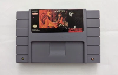 The Lion King Super Nintendo SNES Cartridge - Image 1 of 3