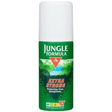 Jungle Formula Extra Strong Reliable Defense Against Biting Insects 90ml Spray