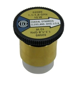 Wattmeter Element Slug 10W 1100-1800 MHz para Bird 43 CDI 82080 (10K) (Nuevo) - Imagen 1 de 3