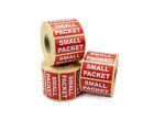 1,000 - 'SMALL PACKET' Labels on a roll. 50mm x 25mm. Shipping Labels / Stickers