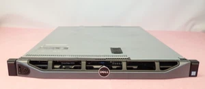 Serveur Dell PowerEdge R330 CTO jusqu'à 1x E3-1200v5/v6 4-DIMM 4x 3,5" Bay 1U - Photo 1/3