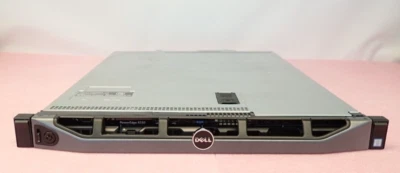 Dell PowerEdge R330 CTO Up to 1x E3-1200v5/v6 4-DIMM 4x 3.5" Bay 1U Server - Image 1 of 3