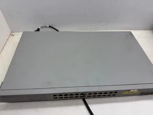 Allied Telesis AT-GS950/24 Gigabit WebSmart Switch, 24-Port - Picture 1 of 5