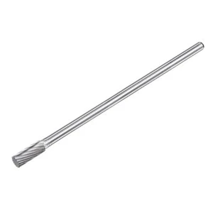Hartmetallfräser Rotationsfeile einzel 8mm Kopf 6mm Schaft 160mm(6,3")lang - Bild 1 von 7