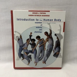 Introduction to the Human Body Essntl Anatomy Physiology Sixth Edition Book & CD - Picture 1 of 8