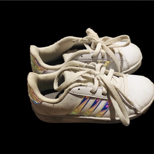 Adidas FW1274 Scarpe da Ginnastica Grand Court per Ragazze Taglia 11 5
