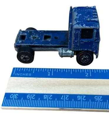 VINTAGE HOT WHEELS AMERICAN HAULER 18 WHEELER REDLINE MATTEL CAR JB 101024 - Image 1 of 4