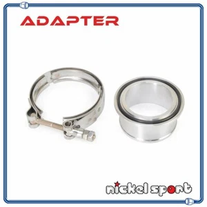 2.5" Compressor Housing Outlet V-Band Clamp Flange Adapter For Garrett GTX3584RS - Picture 1 of 3
