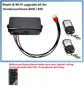 Universal 433MHz. Radio & Wi-Fi Update Kit for Henderson / Genie - Picture 1 of 5