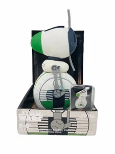 Starwars D-O Stylized 7 Inch Collectible Plush With Enamel Pin SW15648 Star Wars - Picture 1 of 12