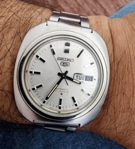 Seiko 5 Mens Automatic 6119-8430 watch Japan All original Rare mint condition - Picture 1 of 18