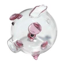 Piggy Bank Storage Bottle Gift Pig Saving Pot Pig Statue Money Bank for Kids