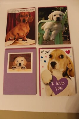 Lot of 16 Papyrus's Recycled Greetings Mother's Day Greetings Cards  Dog lovers - Image 1 of 4
