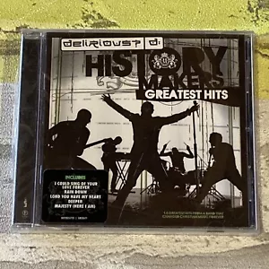 History Makers Greatest Hits by Delirious? CD 2009 Furious Records Hype Sticker - Picture 1 of 2