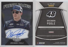 2018 Certified Fresh Faces Signatures /199 Brennan Poole #FFS-BP Auto