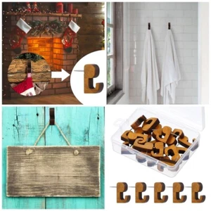 20/40Pcs Push Pins Hook Thumb Tacks for Bulletin Board or Wall Map - Afbeelding 1 van 10