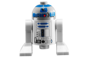 LEGO Star Wars Minifigure Astromech Droid,R2-D2 sw0217