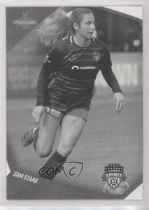 2022 Parkside NWSL Black & White Sam Staab #127