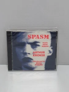 Spasm - The Sound Of Virtual Reality by Arthur Kroker, Steve Gibson (CD, Promo) - Picture 1 of 7