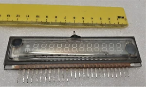 Soviet USSR IVL1-8/13 ИВЛ1-8/13 VFD Vacuum Luminescent Indicator tube, DIY Clock - Picture 1 of 5