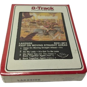 Verpackt Lakeside Keep On Moving Voraus Funk Soul 1981 8-track Band Patrone - Imagen 1 de 3