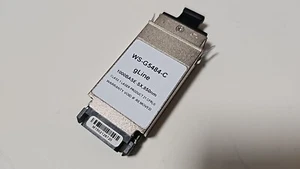 gLine WS-G5484-C Cisco 1000BASE-SX Ricetrasmettitore Connettore GBIC Fibra - - Foto 1 di 7
