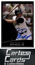 Chris Heisey 2010 Choice Dayton Dragons #25  TTM/IP Signed Autographed
