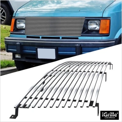 Fits 1985-1994 Chevy Astro/GMC Safari Van Main Stainless Chrome Billet Grille - Image 1 of 4
