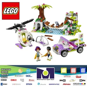 LEGO FRIENDS: Jungle Bridge Rescue 41036 Complete Set Built Once + Instructions - Picture 1 of 9