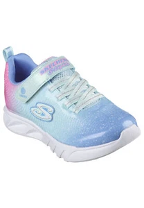 Skechers S Lights: Flicker Flash - Ombre Dreamer Kinder Sneaker LED 303703L AQMT