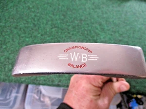"Putter de equilibrio de campeonato Wood Brothers Milled CB*03 35" - Imagen 1 de 7