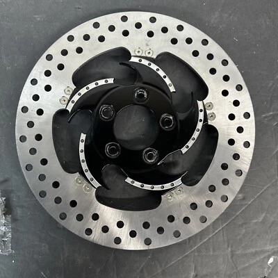 Performance Machine 11.8" Challenger Right Front Black Disc Brake Roto - Image 1 of 4