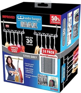 Wonder Hanger Max Back-to-School Organizer, Triples Clothes-Hanger Space for - Picture 1 of 6