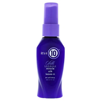 Spray para cabello Miracle Silk Express Leave-In by Its A 10 para unisex - 2 oz Foto 1 de 2