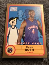 Chris Bosh Topps Bazooka 2003-04 03-04 RC Rookie #228 Gold