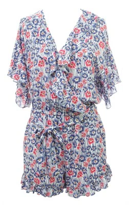 Pepe Jeans Mono Flores Voladoras Mujer Modelo Betina PL230209 Talla L Foto 1 de 4