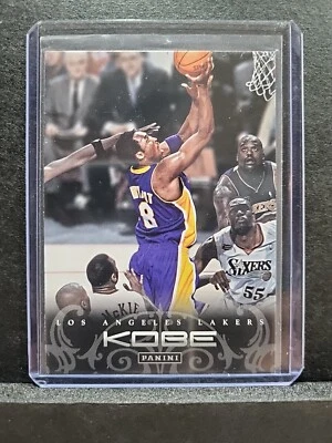 2012-13 Kobe Bryant Panini Kobe Anthology #52 Lakers Basketball NM/MT - Image 1 of 2