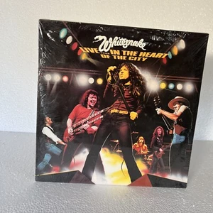 WHITESNAKE – Live... In The Heart Of The City - 1980 SEALED vinyl USA - Picture 1 of 16