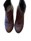 Cole Haan Brown  Ankle Boots Women's Size 7 3. 1/2 Inch Heel