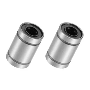 LM6UU Linear Ball Bearings 6mm Bore 12mm OD 19mm for CNC Machine 3D Printer,4Pcs - Picture 1 of 4