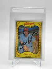 1981 Kellogg's Steve Carlton Baseball Card #50 NM-Mint FREE SHIPPING