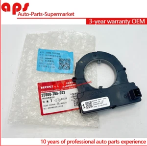 OEM NEW Steering Angle Sensor For CR-V Fit Clarity HR-V Odyssey Pilot MDX RDX - Picture 1 of 5