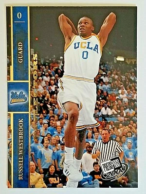 2008 Press Pass #34 Russell Westbrook REFLETORES Paralelo Pré-Novato RC - QUANTIDADE! - Imagem 1 de 4