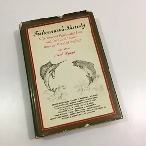 Fisherman's Bounty by Nick Lyons 1971 Illustrated Crown Sportsmen's Classic - Picture 1 of 12