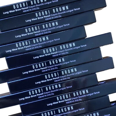 BOBBI BROWN LONG-WEAR DUAL ENDED BROW PENCIL -Pick Shade (Full Size/NWB) - Image 1 of 4