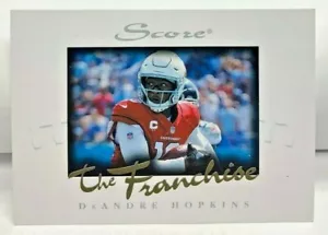 DeAndre Hopkins 2021 Panini Score The Franchise #F1 SP /1966 - ARIZONA CARDINALS - Picture 1 of 2